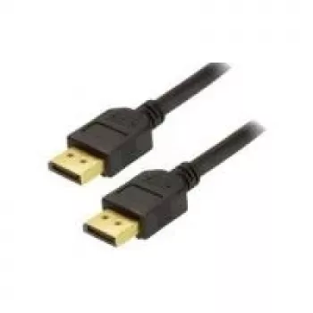 shiverpeaks BASIC-S 1m DisplayPort-DisplayPort vīrietis-vīrietis zelts melns (BS77490)