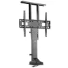 Maclean MC-866 elektriskais TV pacēlājs 37-65 collu televizoriem (94-165,1 cm), ar pulti, VESA līdz 600×400, līdz 50 kg, melns
