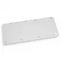 EK Water Blocks EK-Quantum Vector RX 6700XT aizmugurējā plāksne, balta