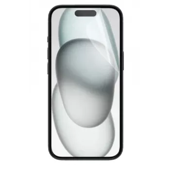 Caurspīdīgs ekrāna aizsargs Mobilis 036310 iPhone 15 Pro pret skrāpējumiem un triecieniem