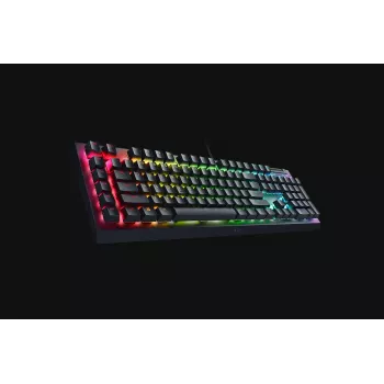 Razer BlackWidow V4 X RZ03-04700100-R3M1 tastatūra Gaming USB QWERTY US Angļu Melna