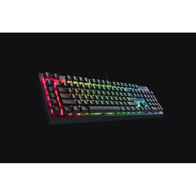 Razer BlackWidow V4 X RZ03-04700100-R3M1 tastatūra Gaming USB QWERTY US Angļu Melna