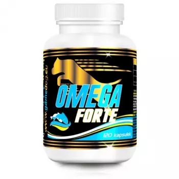 GAME DOG Omega Forte - uztura bagātinātājs suņiem - 120 tabletes