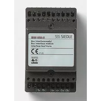 S. Siedle & Soehne Bus-Interfeisa modulis BIM 650-02 (032090)