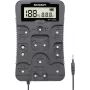 VOLTCRAFT bateriju testeris BT-12DIG, mērījumu diapazons 1,2 V, 1,5 V, 3 V, 3,7 V, 6 V, 9 V, 12 V, VC-14340820