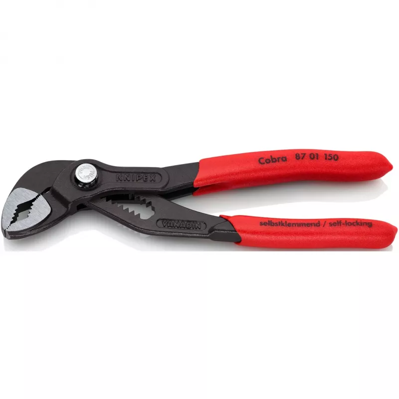 Knaibles ūdenssūkņu knaibles Knipex 87 01 150