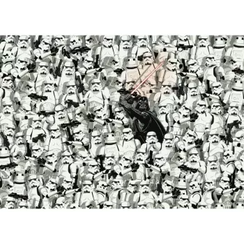 Puzle Challenge Star Wars (1000 gabali)