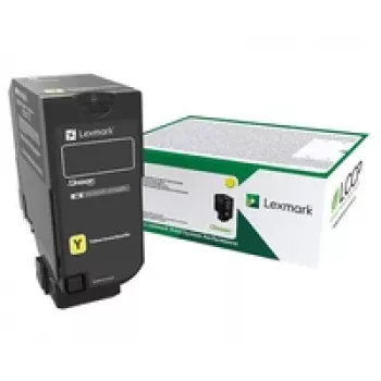 Tonera kasetne Lexmark 73B20Y0 dzeltena, līdz 15000 lapām