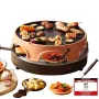 Emerio PO-113255.4 raclette grils 1500 W Melns, Brūns