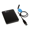 WD Elements Portable WDBUZG0010BBK — ārējais cietais disks, 1TB, pārnēsājams, USB 3.0