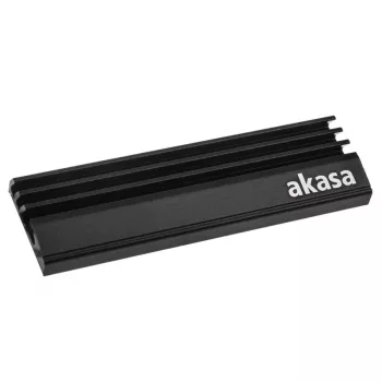 Akasa A-M2HS01-BK M.2 SSD radiators, melns