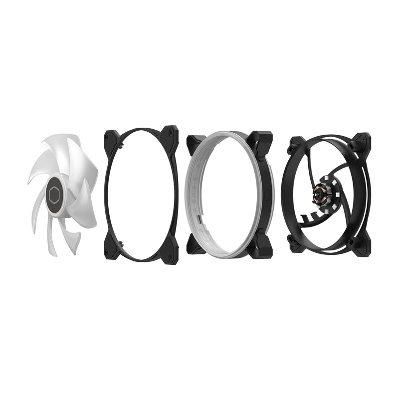 Ventilators Cooler Master MasterFan MF140 Halo 2 ARGB PWM