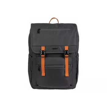 NATEC Niala Ginger Orange 39.6 cm (15.6 inch) Mugursoma Melna
