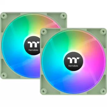 Ventilators Thermaltake CT140 ARGB Sync 14 cm Matcha Green 1500 RPM 2 gab.