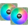 Ventilators Thermaltake CT140 ARGB Sync 14 cm Matcha Green 1500 RPM 2 gab.