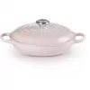 Le Creuset Signature 26 cm Gourmet Profesionālais Katls Rozā