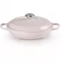 Le Creuset Signature 26 cm Gourmet Profesionālais Katls Rozā