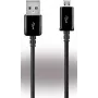 Samsung Handy kabelis [1x USB-Spraudnis - 1x Micro-USB-Spraudnis] 1 m Bulk/OEM Samsung (ECBDU4EBE Bulk)