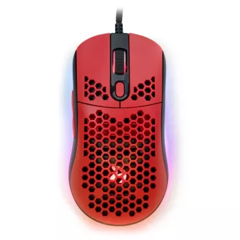 Arozzi Favo spēļu pele, labā roka, USB Type-A, optiskā, 16000 DPI