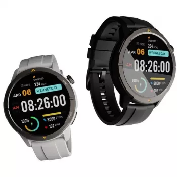 Viedpulkstenis AGM Legion 3.63 cm AMOLED Melns