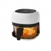 Fritētājs Sponge Air Fryer Stikla 4L Caurspīdīgs Dizains