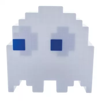 Galda LED lampa Paladone Ghost Light PP4336PMV3 Pac-Man dizainā