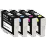 Basetech saderīgs komplekts Epson T0711, T0712, T0713, T0714 — Melns, Ciāns, Fuksīns, Dzeltens BTE107 1607,4005-126