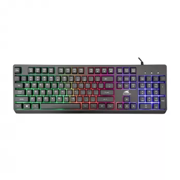 Baracuda Starfish Black kompaktā tastatūra ar US izkārtojumu (STARFISH)