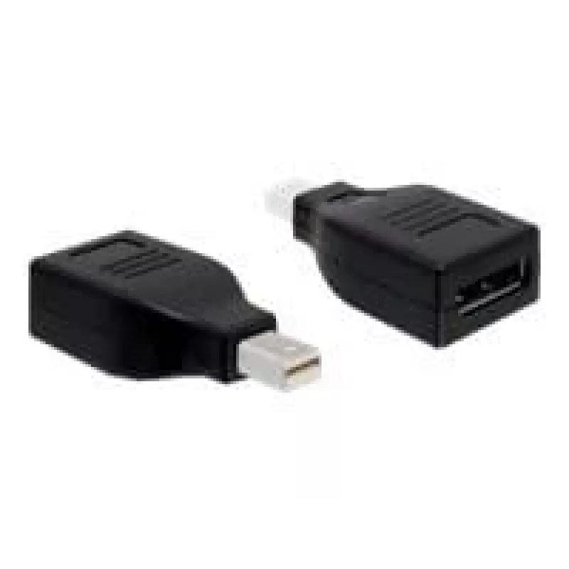 DeLOCK 65238 Adapter DisplayPort Mini vīrišķais uz DisplayPort sievišķo