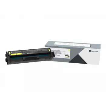 Tonera kasetne Lexmark C320040 3000 lpp Dzeltena