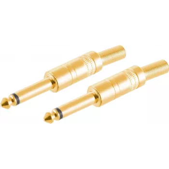 Vadu savienotājs ShiverPeaks BS50600-G2 6.3mm Zelts Vīrietis 2 gab.