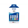Epson EcoTank 103 oriģinālā tintes komplekts — 4 krāsas (Melna, Ciāna, Fuksīna, Dzeltena), Melna 4500 lpp., Krāsu 7500 lpp.