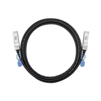 Zyxel DAC10G-3M SFP+ tiešais pieslēguma kabelis 3 m melns