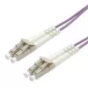 ROLINE LWL-Cable 50/125µm OM4, LC/LC, Violet 5m (21.15.8755)