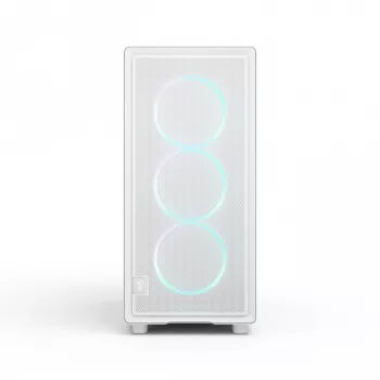 Fractal Design Epoch White TG RGB Clear Tint korpuss