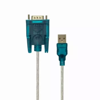 Sbox USB-RS232/R USB A vīrišķais -> RS-232 vīrišķais - 2m