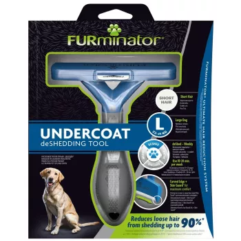 FURminator FUR151173 kopšanas ierīce īsspalvainiem suņiem, izmērs L