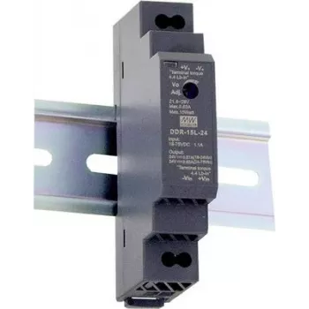 Strāvas adapteris MEAN WELL DDR-15L-3.3 15W Ieeja 18-75V