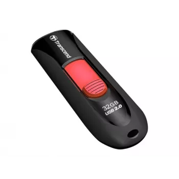 Transcend JetFlash 590 USB 2.0 zibatmiņa 32GB TS32GJF590K