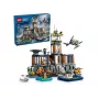 LEGO City Policijas iecirknis un cietuma sala 60419 — 980 gab., 7 minifigūras