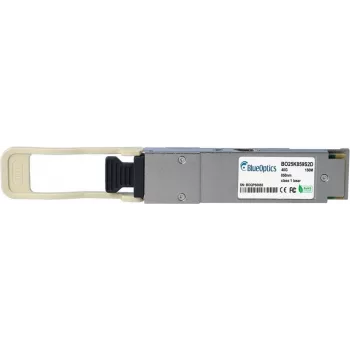 BlueOptics BO25K859S2D QSFP+ 40GBASE-SR4 tīkla modulis, daudzmodu šķiedra