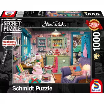 Puzle Schmidt Spiele 59653 — 1000 gabali, platums 693 mm