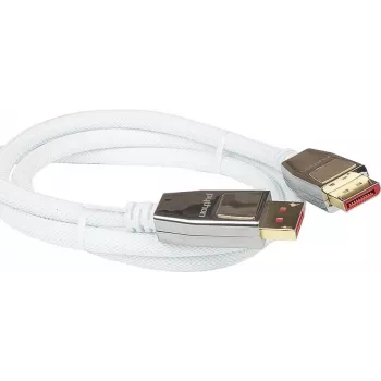 PYTHON Connection kabelis DisplayPort 1.4 10m 8K UHD-2 60Hz Apzeltīts OFC