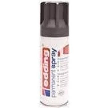 Akrila krāsas aerosols Edding 5200 Antracīts 200 ml