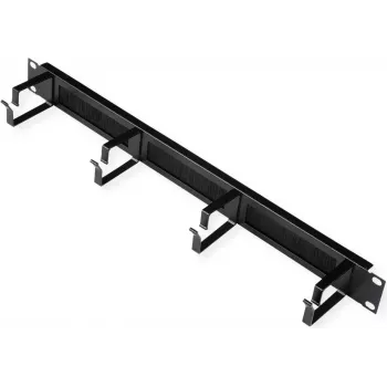 ROLINE 19 collu sadales panelis 1U ar suku sloksni 44x60mm melns