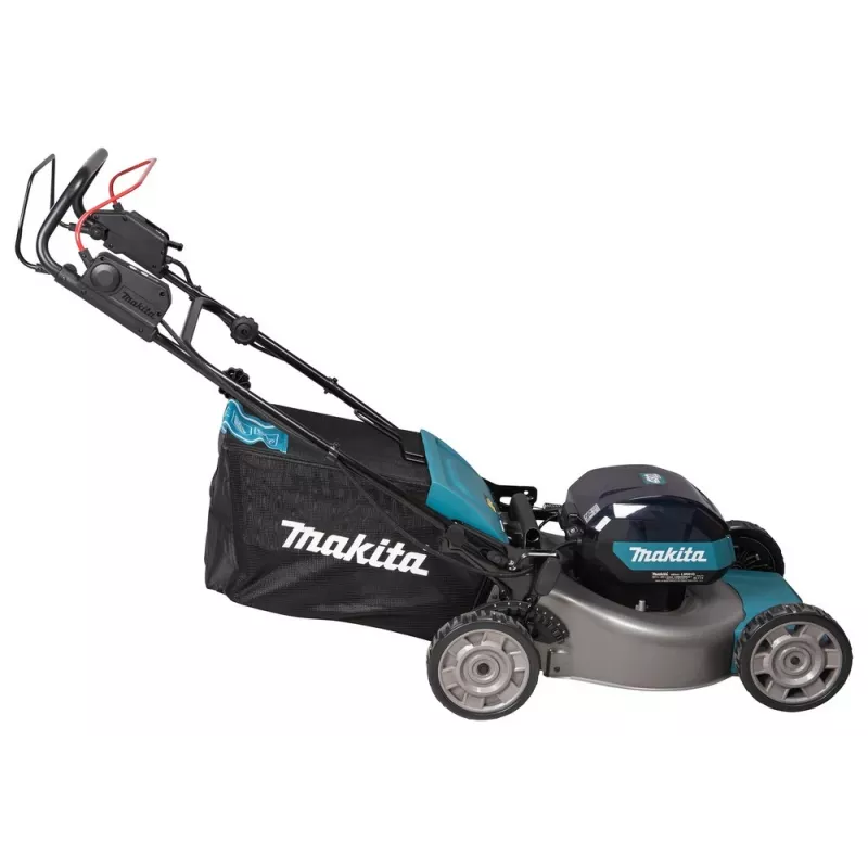 Makita LM001GZ zāles pļāvējs, stumjamais, akumulatora, melns/zils