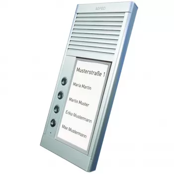 Durvju telefons AGFEO DoorSpeak 4 Sudraba