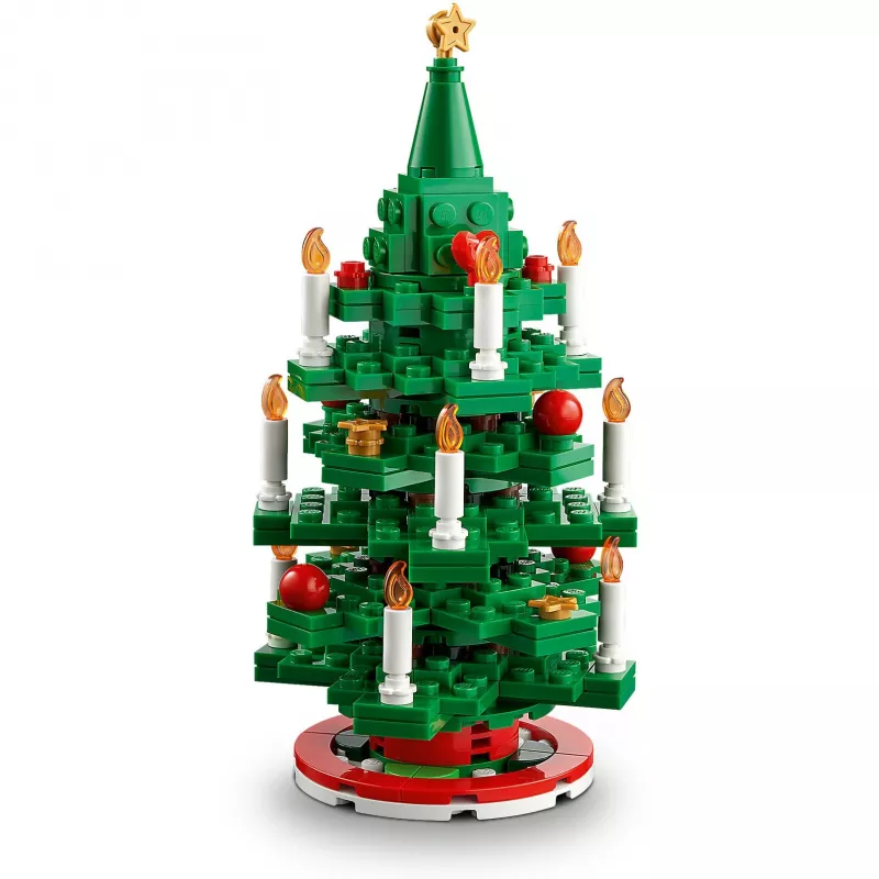LEGO Ziemassvētku eglīte komplekts 40573 – sezonāls dekoratīvs modelis