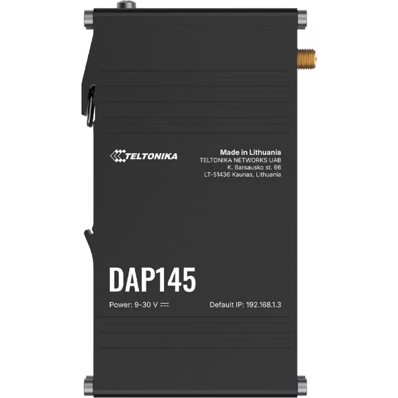 Piekļuves punkts TELTONIKA DAP145 Wi‑Fi 4 300 Mbit/s 2 antenas DIN sliede