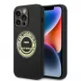Karl Lagerfeld Soft Cover Silicone RSG Black Apple iPhone 14 Pro KLHCP14LSRSGRCK